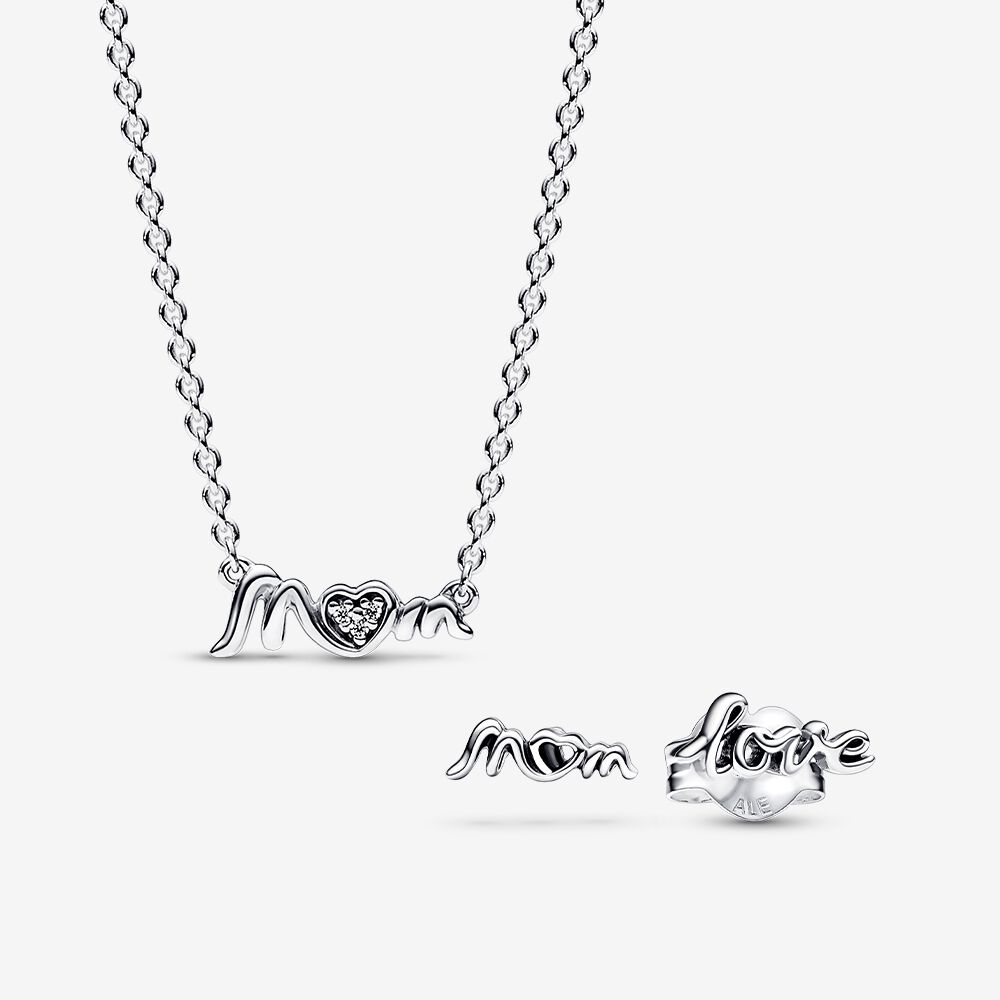 母親節禮物2023-Pandora「love mum」珠寶套裝。
