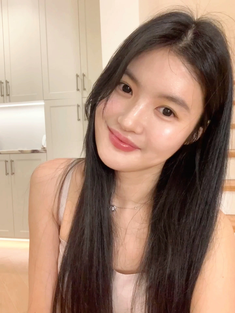 喬米米現在敢素顏出街