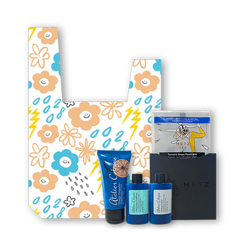 現凡成為培幼「愛‧女孩」基金月捐捐助者,將可獲贈國際培幼會月經收納袋乙個,附贈由贊助商送出的潔膚用品及茶包。(數量有限,送完即止)。