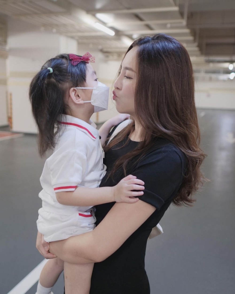 雨僑透露女兒曾連續哭15小時。