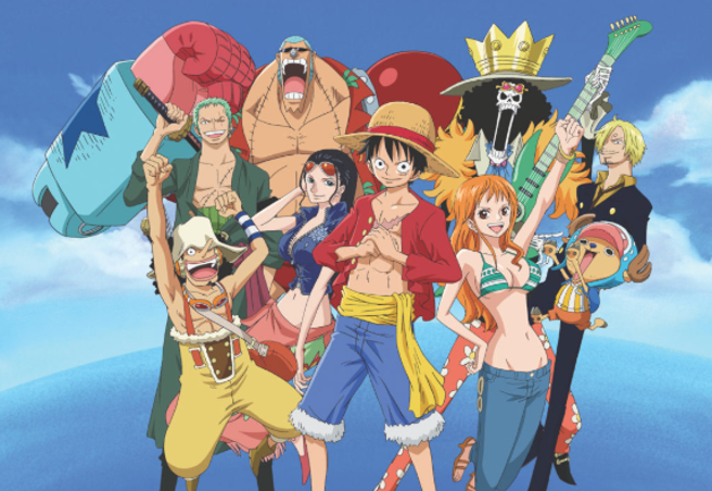 外公則說要孫女成為海賊王！