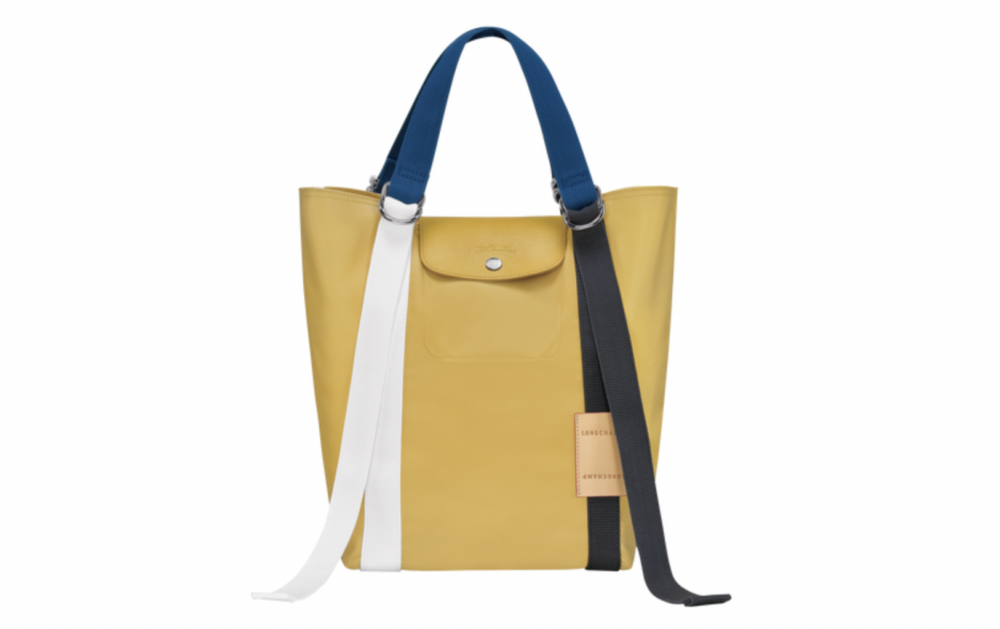 母親節禮物2023-LongchampLE PLIAGE RE-PLAY黃色。