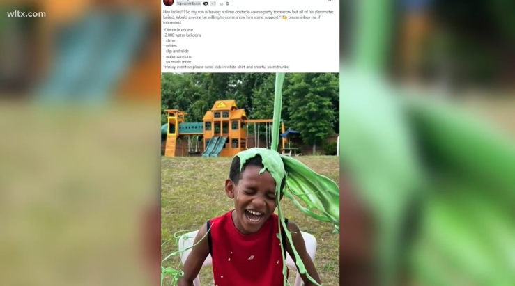 媽媽決定在社交平台上發文求助