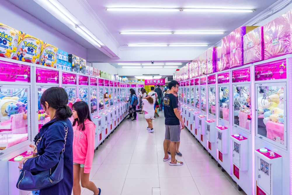 小朋友有機會沉迷夾公仔