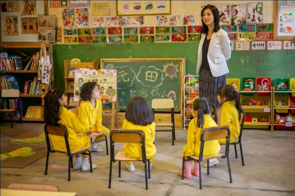 有媽媽問是否幼稚園學生就要報興趣班?