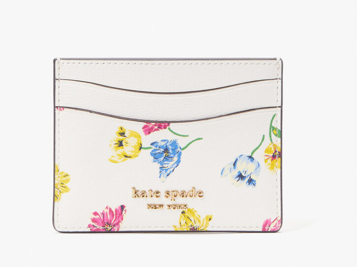 母親節禮物2023-kate spade New York鬱金香卡套。