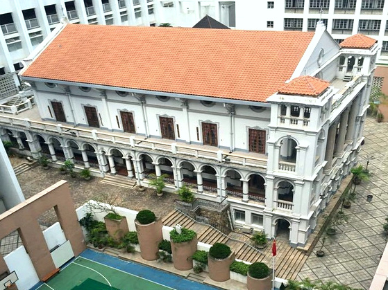 嘉諾撒聖心學校將於6月7日至12日開放小一叩門。