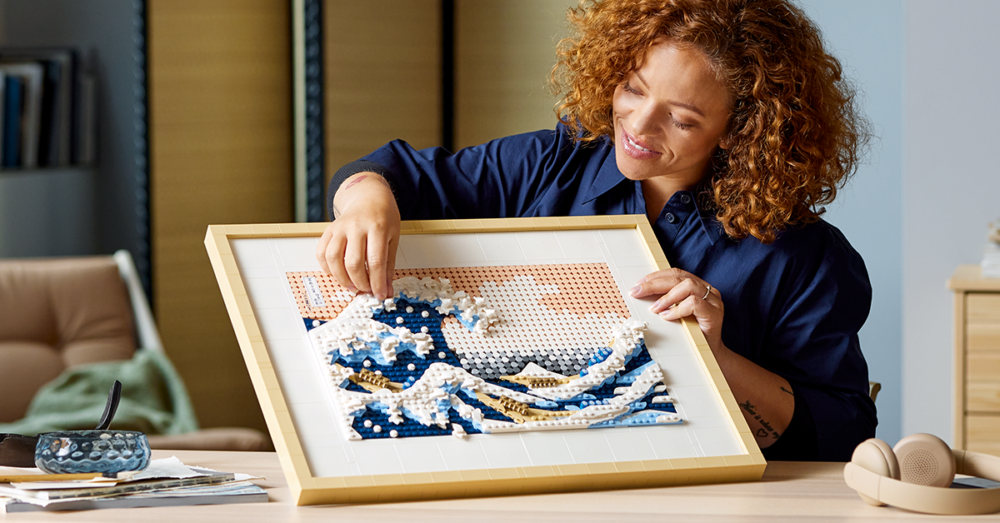 母親節禮物2023- LEGO® Art 套裝。