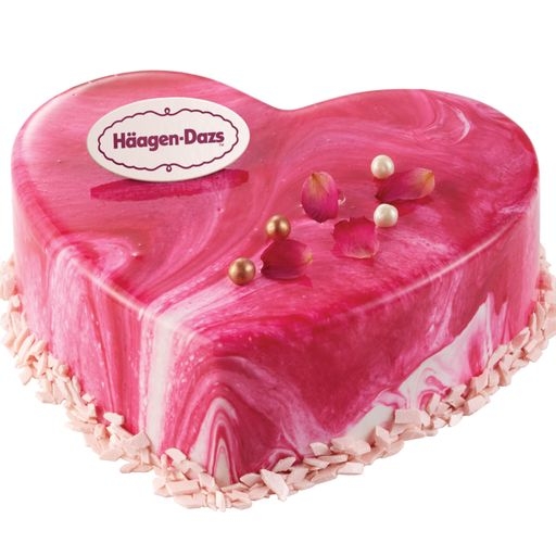 Häagen-Dazs™母親節系列蛋糕之「心動時刻」。