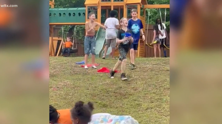 男童坦言認識了很多新朋友