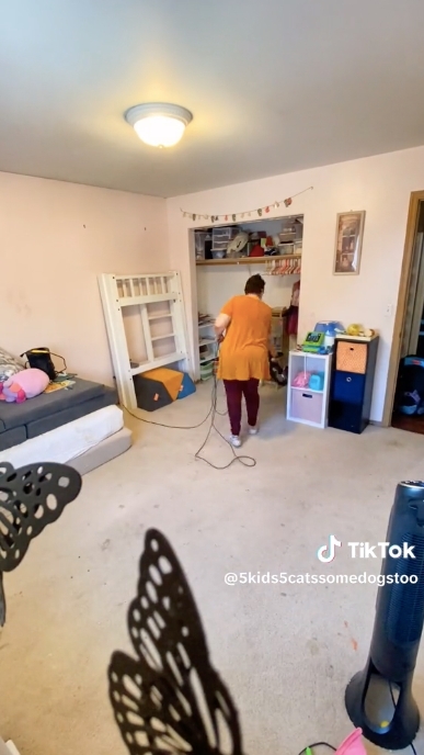 終於把雜物清除乾淨