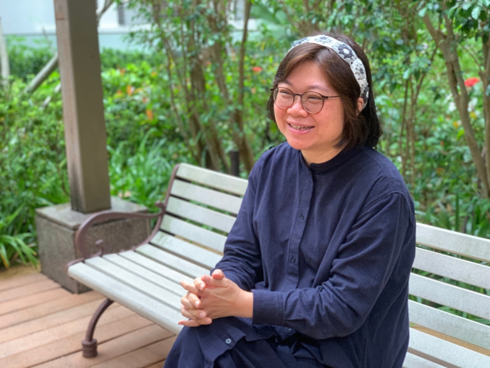 阿敏說其實社會有很多有心人，希望政府能多宣傳寄養家庭服務。