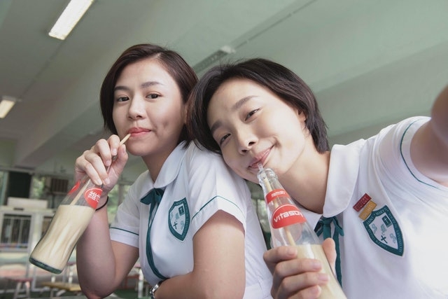 媽媽以前曾和一名女子交往8年