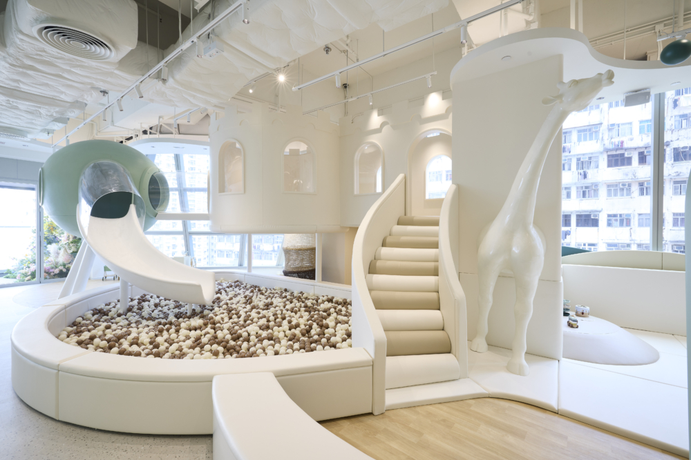 室內遊樂場「The Mello Dining Room」。