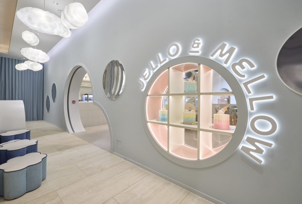 全新開幕試業的Jello & Mellow座落於鰂魚涌英皇道。