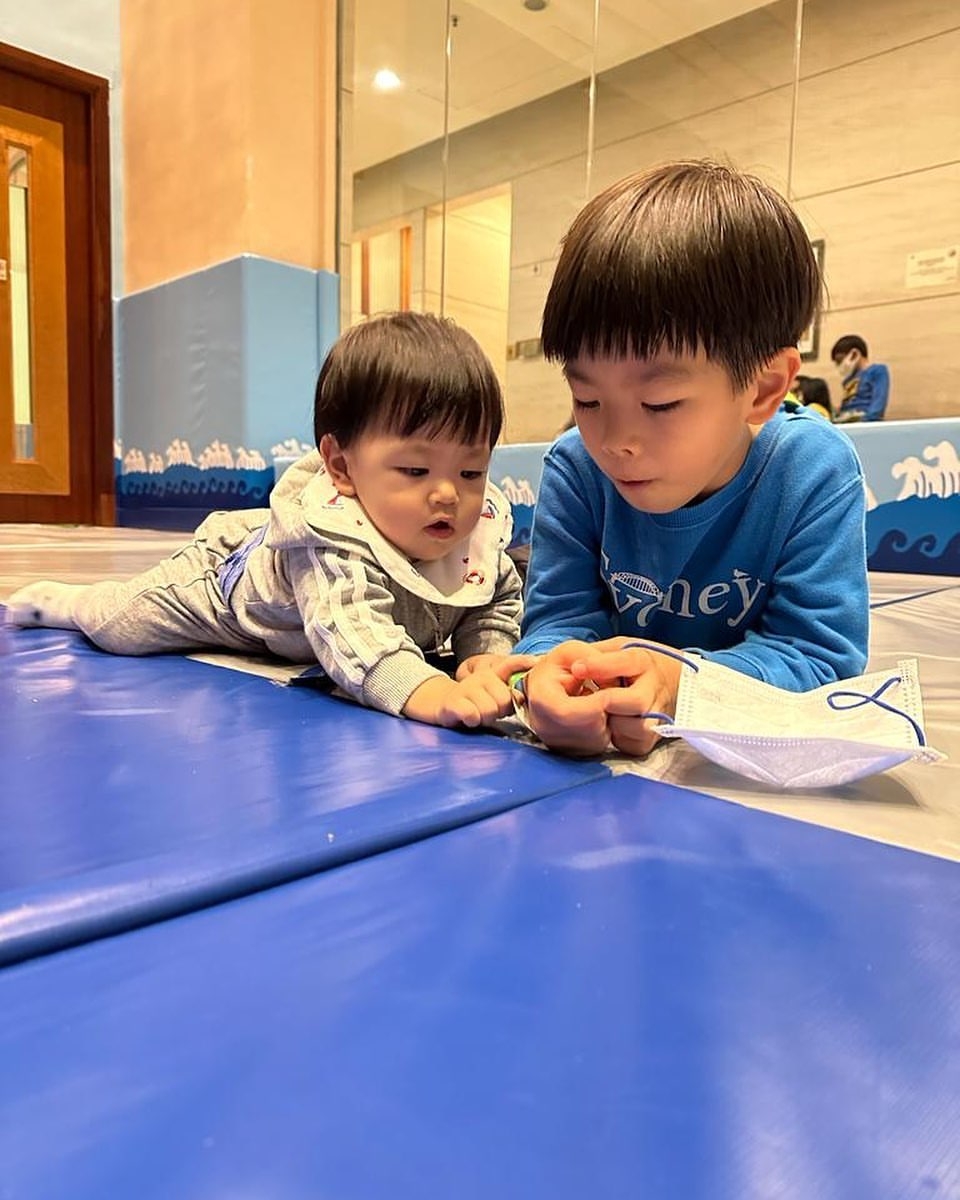 小春雞和小冬牛兄弟情深