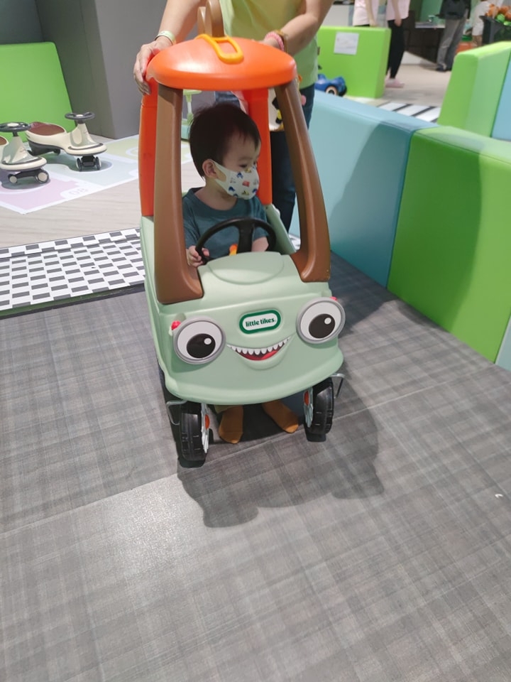 有適合各個年齡的車款。