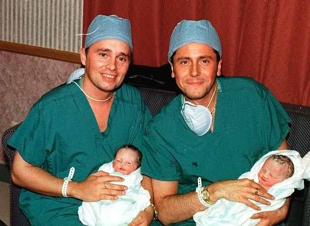 兩位外公分別送出豪宅及信託基金給剛出世的孫女。