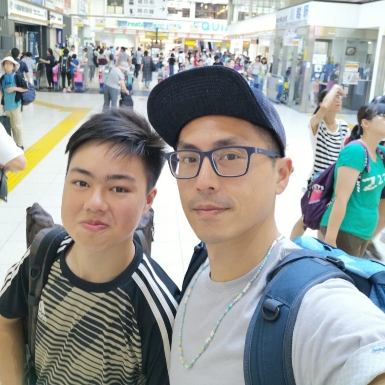 森美大仔學有所成