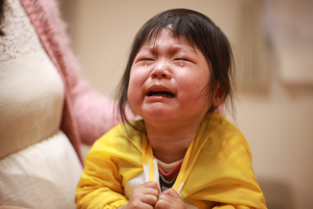 小朋友的情緒難以控制