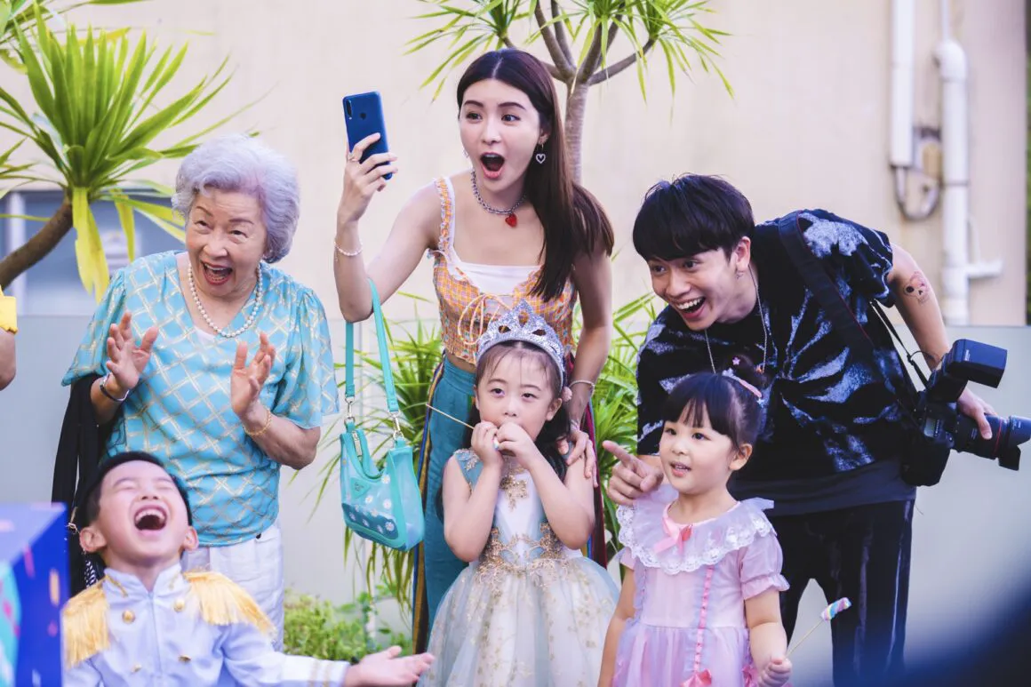 該媽媽曾批評帶病童出遊的家長，結果自己也是如此。