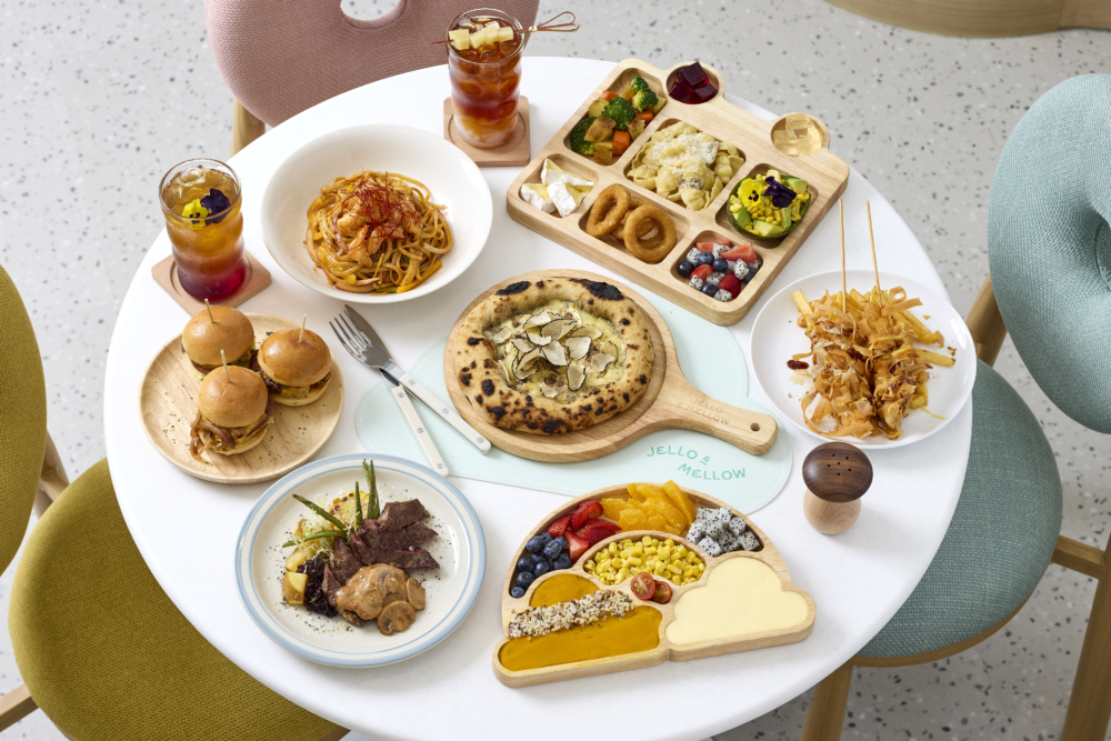 主打健康的美食,擺盤精緻。