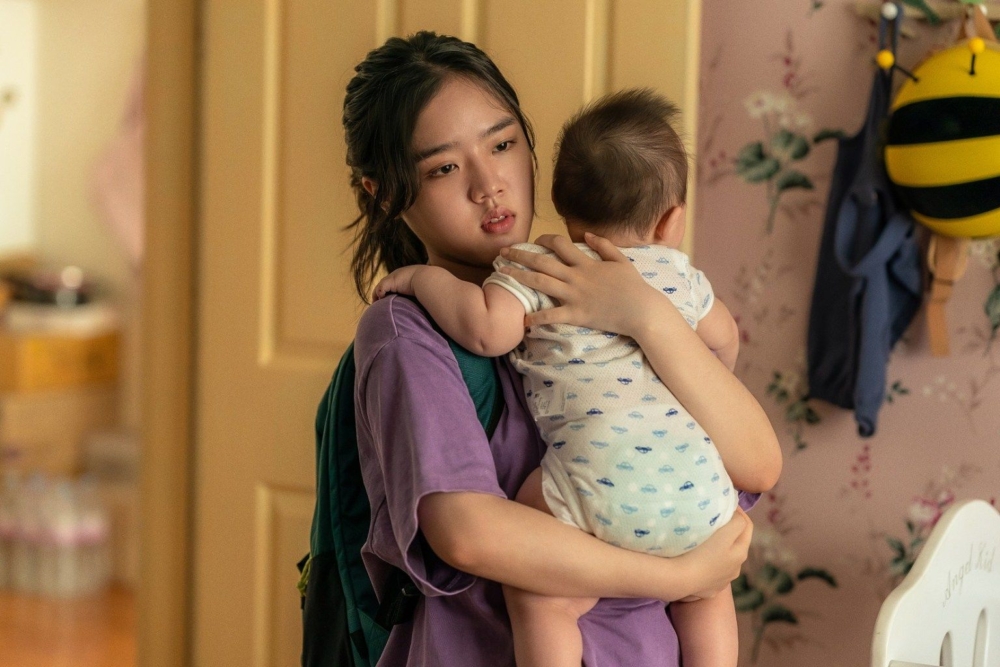 一名媽媽被批評不會育兒