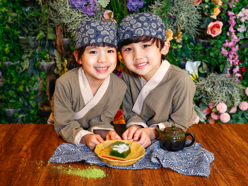 「和風甜點小職人」讓小朋友親手巧製精緻美味的和風甜點。