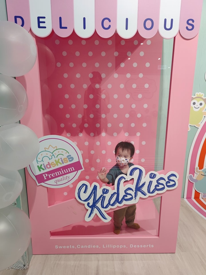 設有打卡位影靚相。