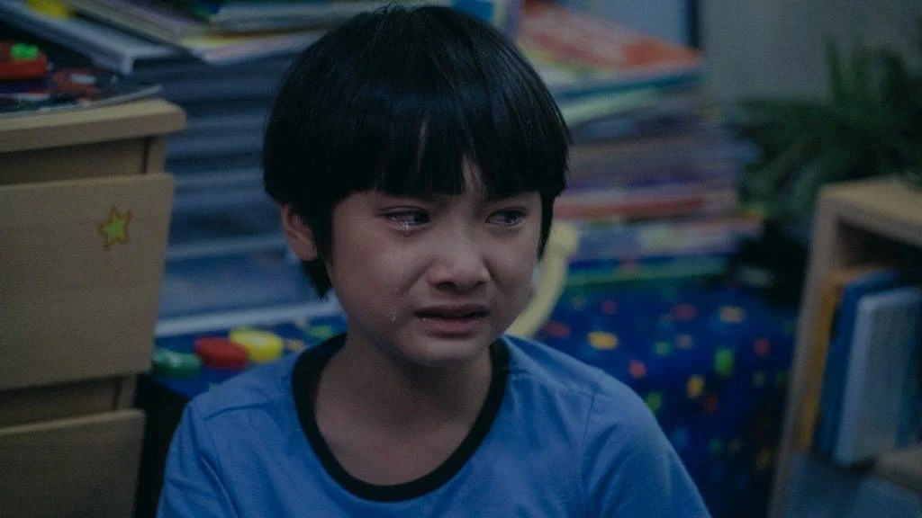 小六生發現老師的真心話後情緒崩潰