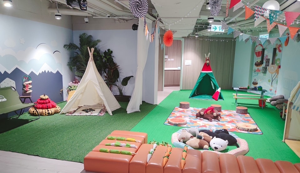 田野露營區好療癒!