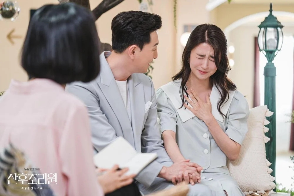 該名人妻提到自己曾經懷孕11週時小產,由於在第一次懷孕時壓力太大,兩公婆都「唔係好頂得順」。