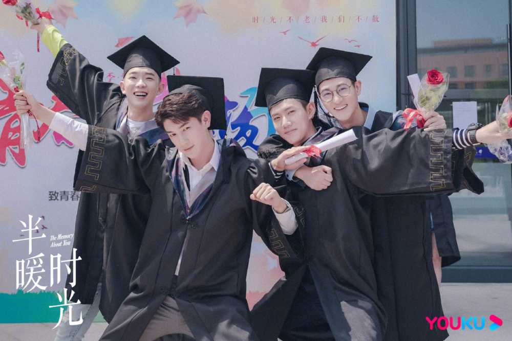 最終兒子不負所望,畢業時獲頒「堅毅勤學獎」