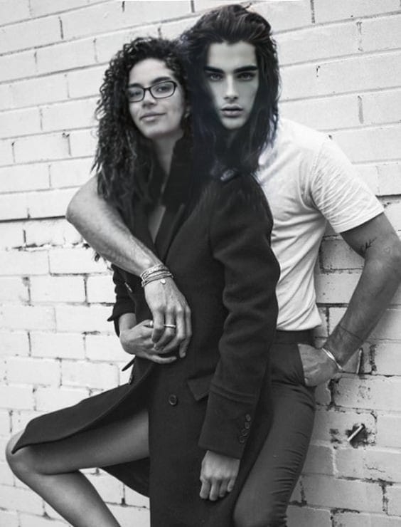 Rosanna利用AI極速生成各種合照。