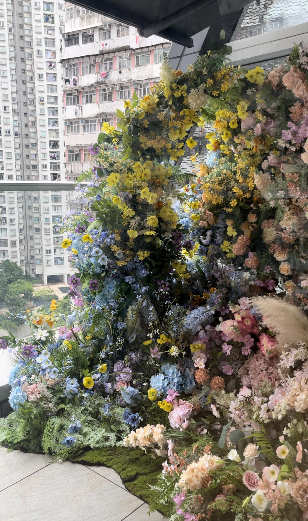 打卡專區「Secret Garden」,好靚!