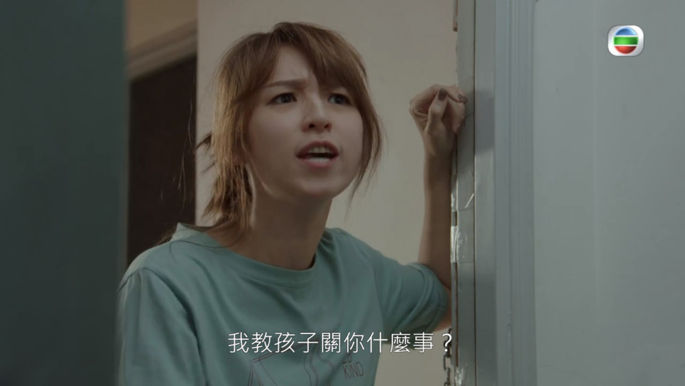 擔心媽媽事後再對男童發火，樓主打消勸阻的念頭。