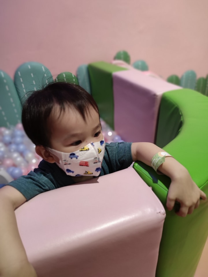 0至2歲幼兒玩樂區 Baby Ground。