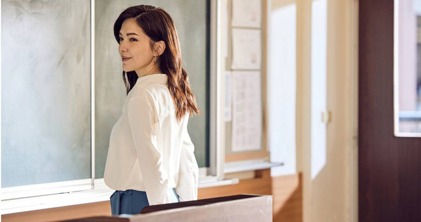 老師非常佩服主任的處理方式。