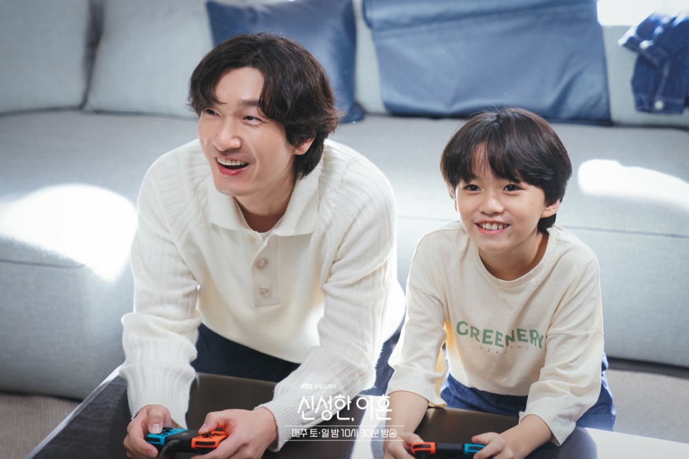 孕媽與老公協議由對方對兒子「扮好人」