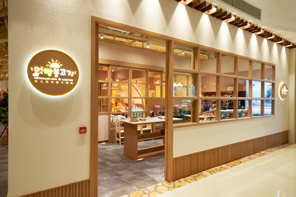 烘焙工作室用於舉辦各種美食體驗課程。