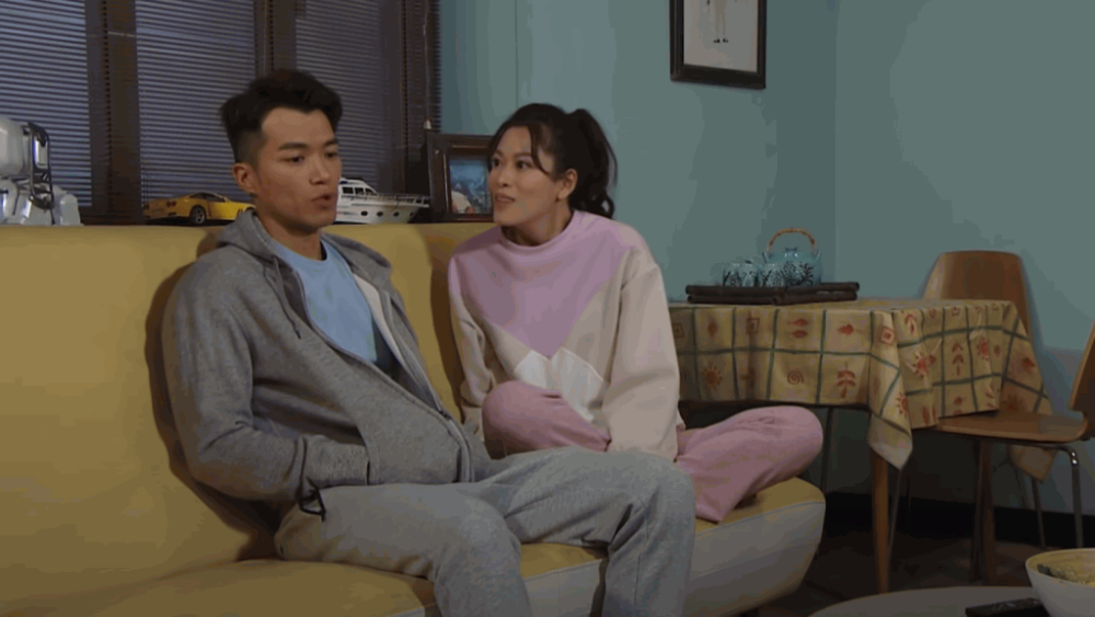 好彩丈夫是神隊友，一直撐着事主