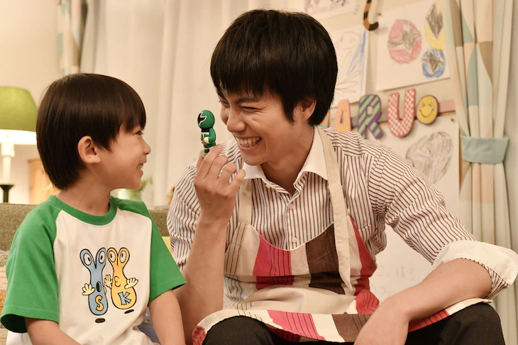 丈夫平時包辦家裡大小事務，是個好丈夫好爸爸。