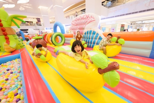 大人小朋友可一同遊玩。