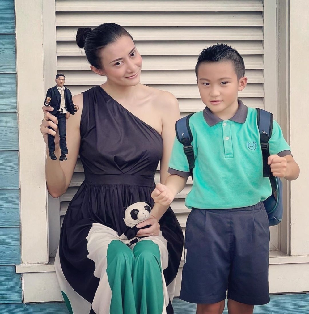 黃依汶指:「做家務的小孩更有擔當。」