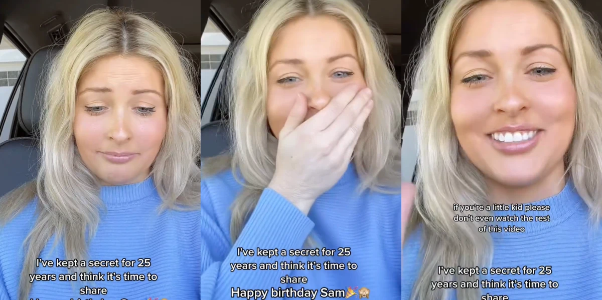 Keely講述25年前她與朋友如何密謀為自己帶來妹妹Sam。