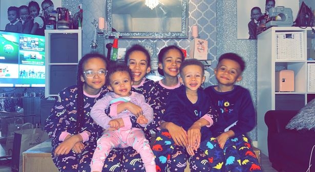 女子表示自己盡心盡力照顧好6名子女。