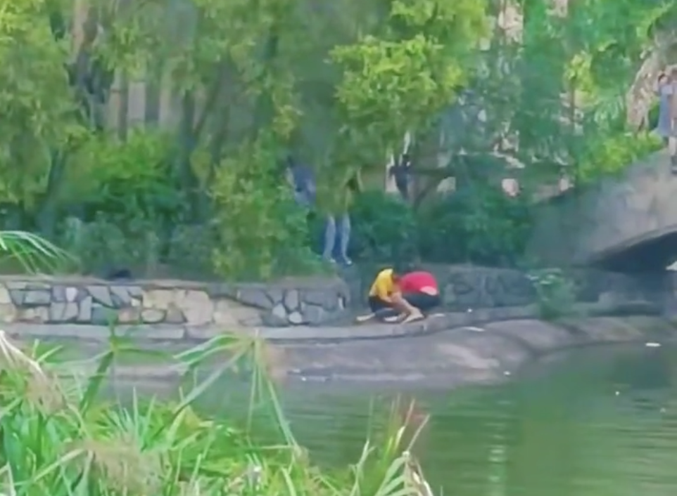 南寧發生兒童救人，結果自己不幸溺斃的案件。