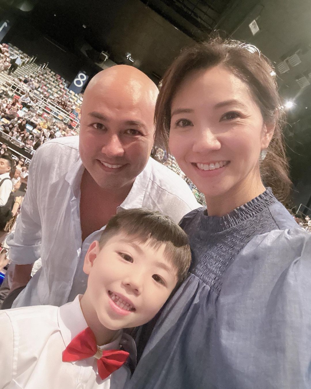 車婉婉表示安排升小事宜比開演唱會累。