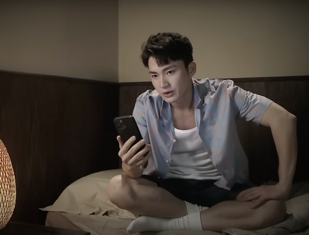 媽媽要求事主每次講電話要講暗號。