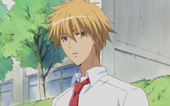 事主形容哥哥猶如動漫《學生會長是女僕》裏碓氷拓海的真人版